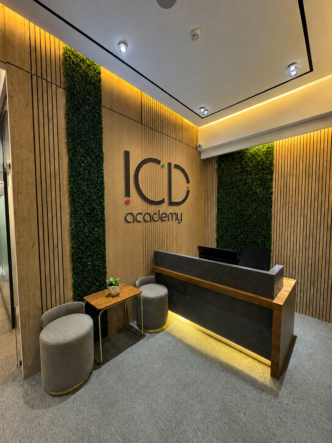 ICD Academy reception
